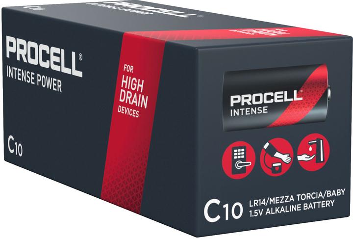 Actual product image Duracell Procell Intense Power (10 pcs., C, 7933 mAh)