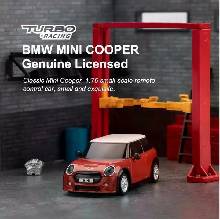 Immagine prodotto Turbo Racing Mini Cooper TR01 (RTR pronto all'uso)