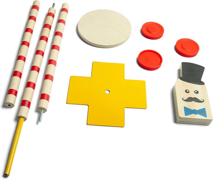 Image du produit BS Toys Balance Bob - Jeu de lancer d'équilibre