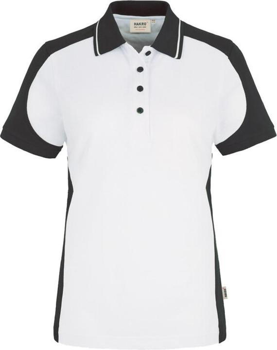 Hakro Poloshirt Contrast MIKRALINAR® (4XL)