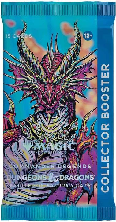 Immagine prodotto Magic the Gathering Comandante Leggende (Inglese, Pacchetto Booster)