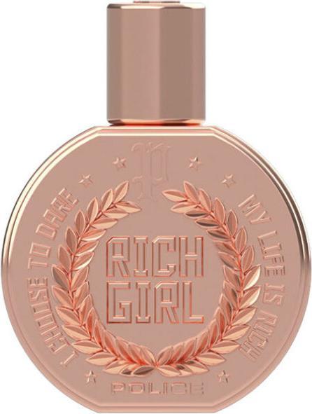 Actual product image Police Rich Girl For Woman Eau De Toilette Spray 30ml (Eau de toilette, 30 ml)