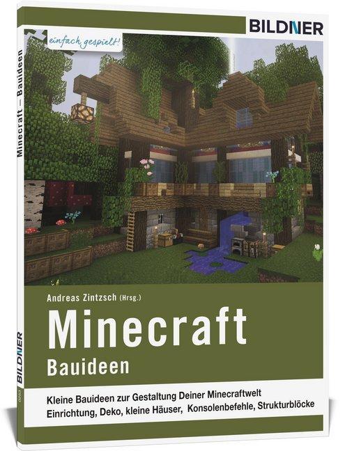 Produktbild Bauideen für Minecraft (Deutsch, Andreas Zintzsch, 2016)