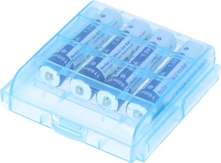 Produktbild Xtar Rechargeable Akku (4 Stk., AAA, 700 mAh)
