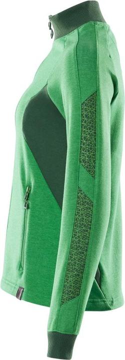 Produktbild Mascot Zip-Damensweatshirt Accelerate grasgrün/grün Gr. 2XL (XXL)