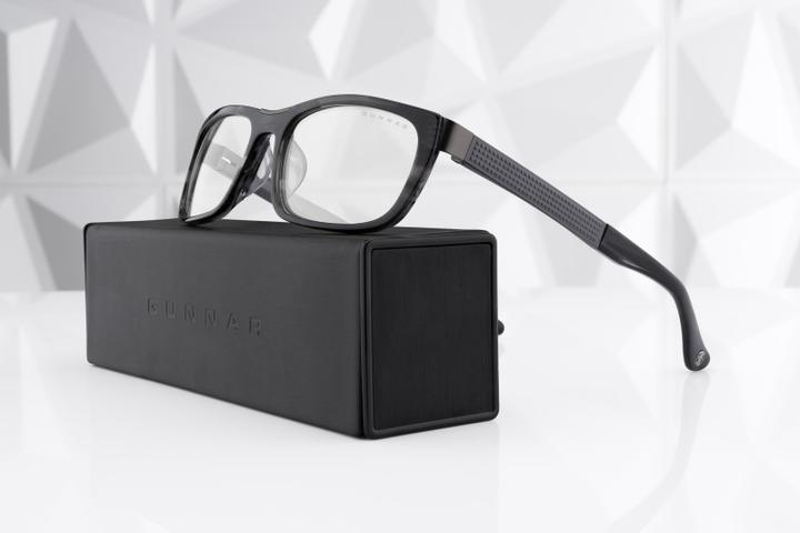 Produktbild Gunnar Gaming Brille Tahoe Slate Amber