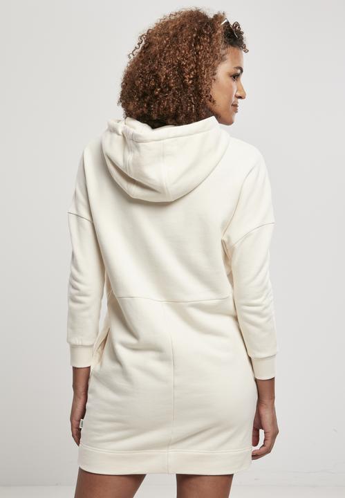 Actual product image Urban Classics Ladies Organic Oversized Terry Hoody Dress (S)