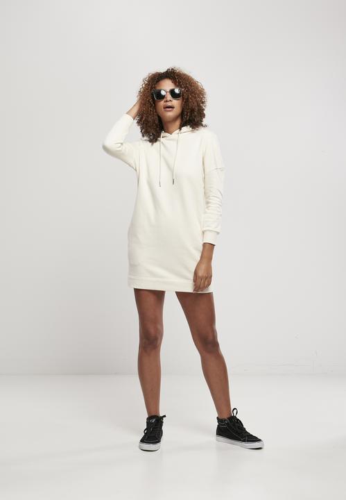 Actual product image Urban Classics Ladies Organic Oversized Terry Hoody Dress (S)