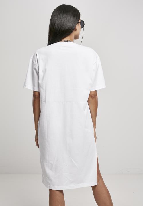 Produktbild Urban Classics Ladies Organic Oversized Slit Tee Dress (XS, S)