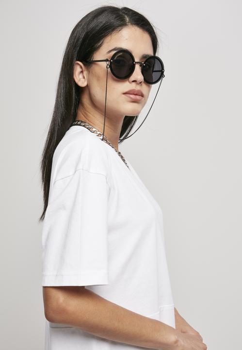 Produktbild Urban Classics Ladies Organic Oversized Slit Tee Dress (XS, S)