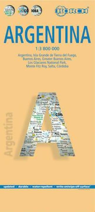 Produktbild Argentina / Argentinien 1 : 3 800 000. Road Map