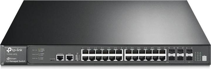 Actual product image TP-Link T3700g-28tq (30 Ports)