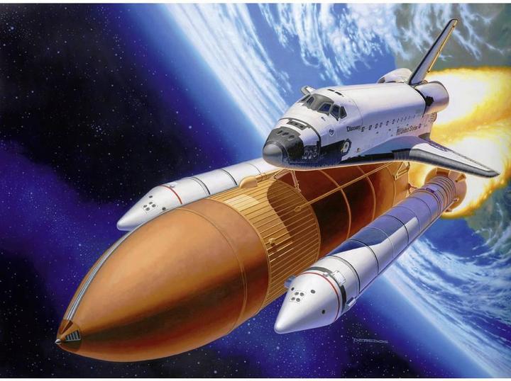 Produktbild Revell Space Shuttle Discovery und Booster Rockets