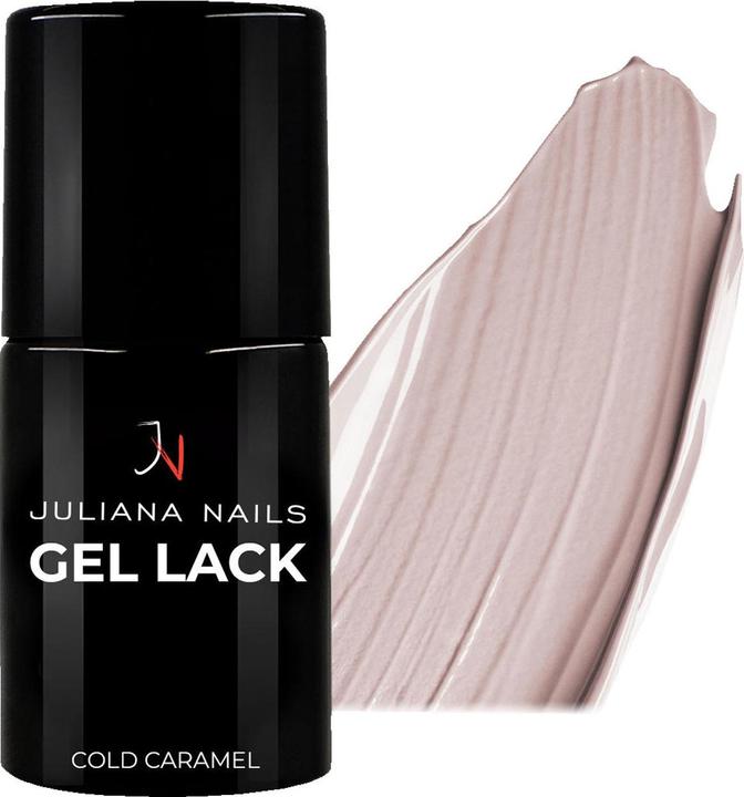 Juliana Nails Gel Lack Cold Caramel (Cold Caramel, UV-Gel Lack)