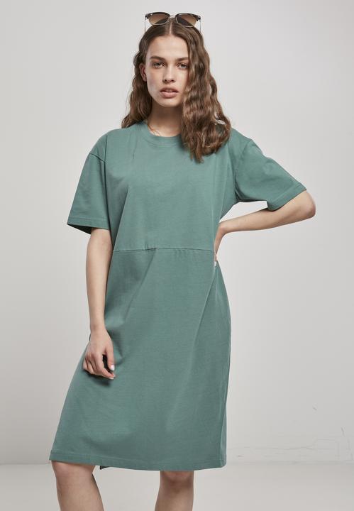 Produktbild Urban Classics Ladies Organic Oversized Slit Tee Dress (5XL)