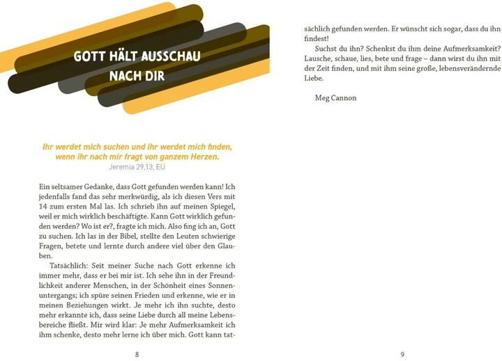 Produktbild Be blessed! (Deutsch, Verena Keil, 2024)