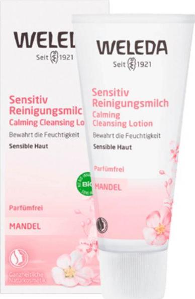 Produktbild Weleda Mandel (Reinigungsmilch, 75 ml)