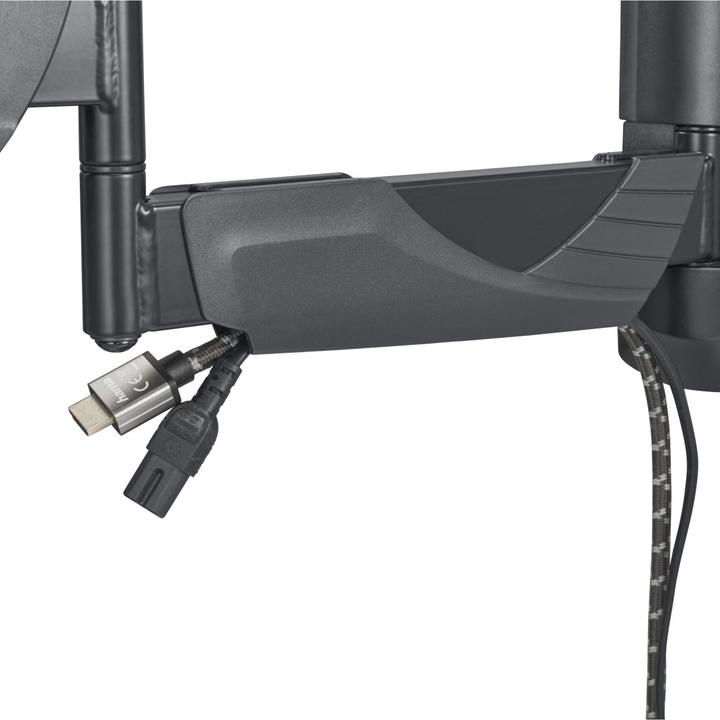 Produktbild Hama TV-Wandhalterung, schwenkbar, neigbar, ausziehbar, 122 cm (48") bis 35 kg (Wand, 48", 35 kg)