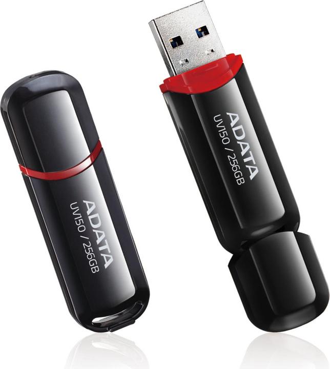 Actual product image Adata Pendrive UV150 USB3.2 black (256 GB, USB-A)