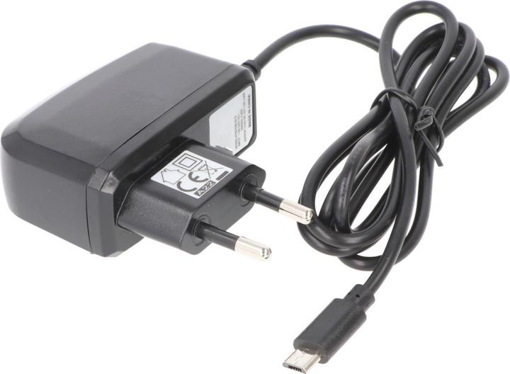 Produktbild NoName Ladegerät mit micro USB Stecker passend für Galaxy S2, S3, S4
