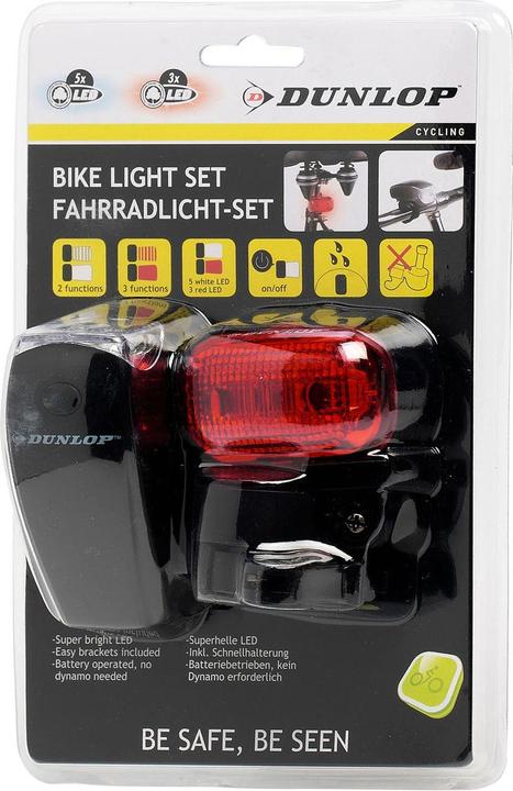 Actual product image Dunlop Light set LED