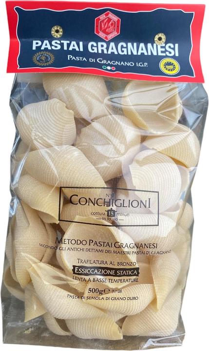 Produktbild Pastai Gragnanesi Conchiglioni (500 g)