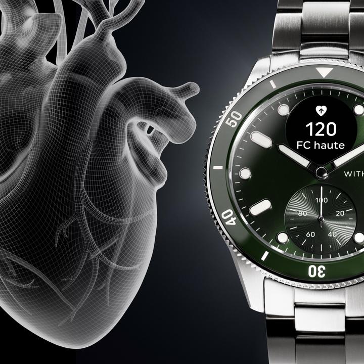 Produktbild Withings Scanwatch Horizon (43 mm)