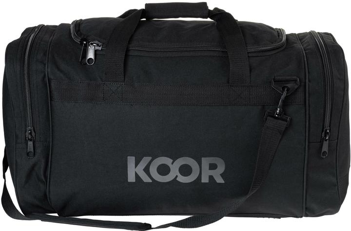 Koor Sporttasche 55 l, Schwarz (55 l)