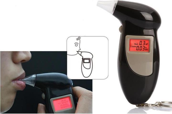 Produktbild PhoneLook Schnelltester Alkoholtester Schlüsselanhänger