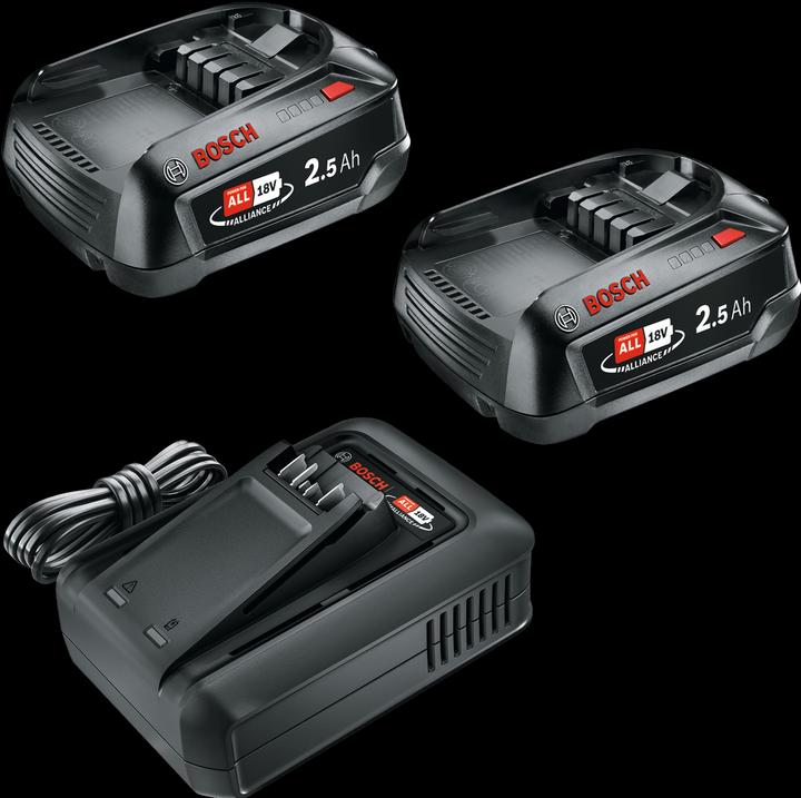 Actual product image Bosch Home & Garden Starter set (18 V)