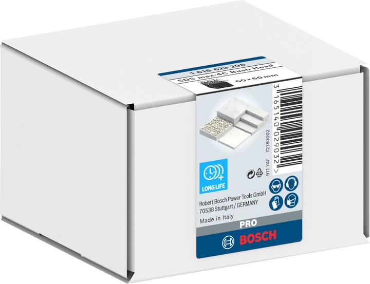 Produktbild Bosch Professional Zubehör PRO SDS max-4C Stahl-Stockerplatte, 60 x 60 mm (60 mm)