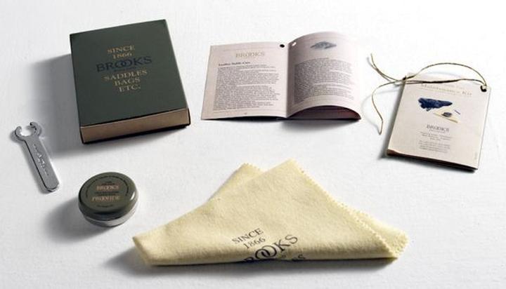 Produktbild Brooks England Leather Saddle Care Kit (30 ml)