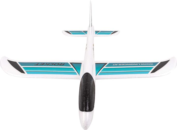 Produktbild Modellbau Lindinger Rocket" Freiflugmodell EPP 480mm Wurfgleiter (Segelflugzeug)