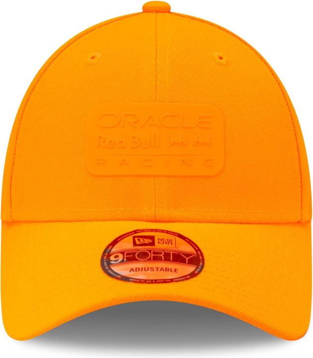Actual product image New Era 9Forty Strapback Cap - NEON Red Bull Racing orange (One size)