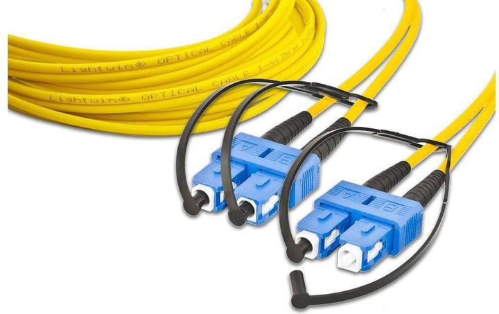 Produktbild Lightwin LWL Duplex Patchkabel (CAT6, 3 m)