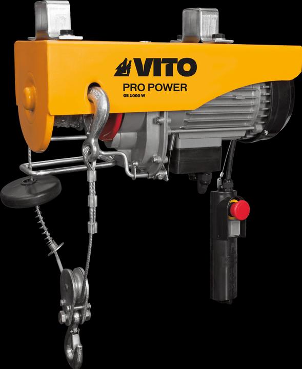 Produktbild VITO Elektrischer Seilhebezug 250/500Kg