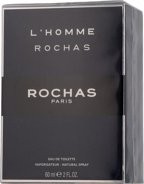 Actual product image Rochas L'Homme (Eau de toilette, 60 ml)