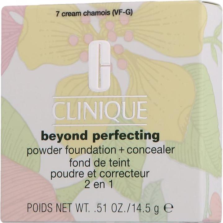 Immagine prodotto Clinique Fondotinta in polvere + correttore Beyond Perfecting Powder (#07 Crema Camoscio)