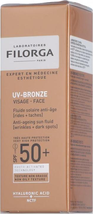 Image du produit Filorga Interventions (Crème solaire visage, SPF 50+, 40 ml, 500 g)