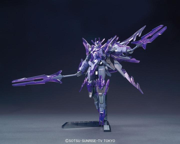Actual product image Bandai GUNDAM - Model Kit - HG 1/144 - Transient Gundam Glacier - 13 CM