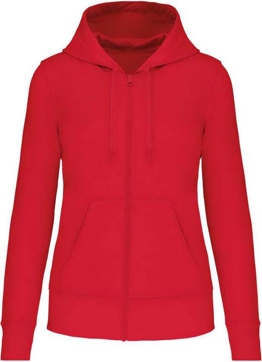 Kariban Hoodie mit durchgehendem Reissverschluss