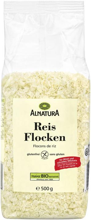 Produktbild Alnatura Bio Reisflocken (500 g)