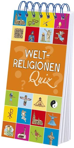 Produktbild Weltreligionen-Quiz (Deutsch)