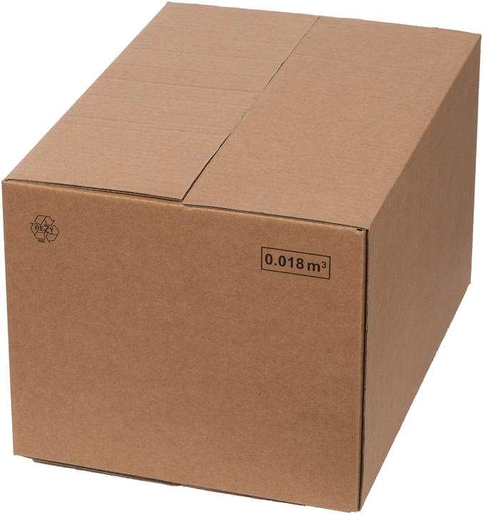 Produktbild Neutral Versandschachtel 346 x 246 x 212 mm (35 x 25 x 21 cm, 25 x)