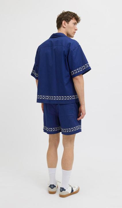 Immagine prodotto Jack & Jones Jordia Emb Crinkle Resort Shirt Ss (S)