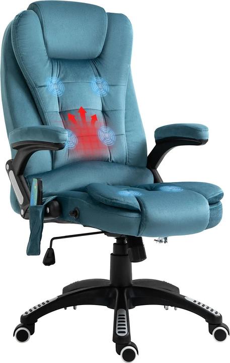Produktbild Vinsetto Bürostuhl mit Massage- und Wärmefunktion