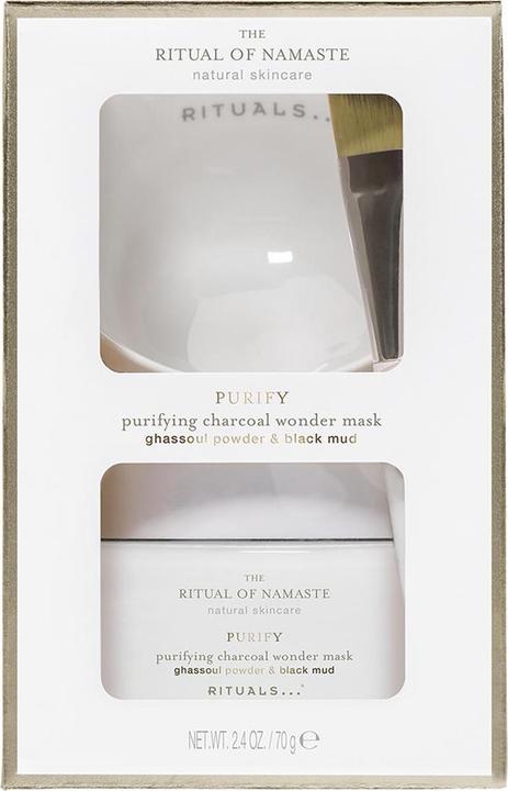 Immagine prodotto Rituals Namaste Purify Charcoal Wonder Mask (70 ml)