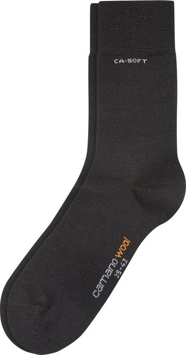 Produktbild Camano Unisex ca-soft tex wool Socken 4p (4er Pack, 39, 42)