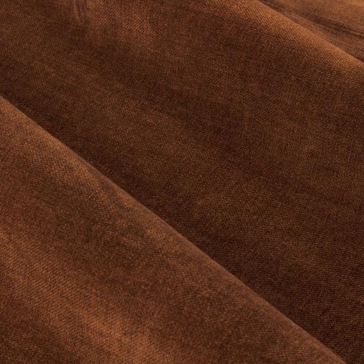 Actual product image Yard Chenille Velvet Eyelet Curtains (229 x 183 cm)
