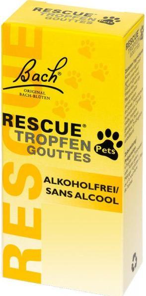 Produktbild Bach Rescue Rescue Original (Hund, 10 ml)